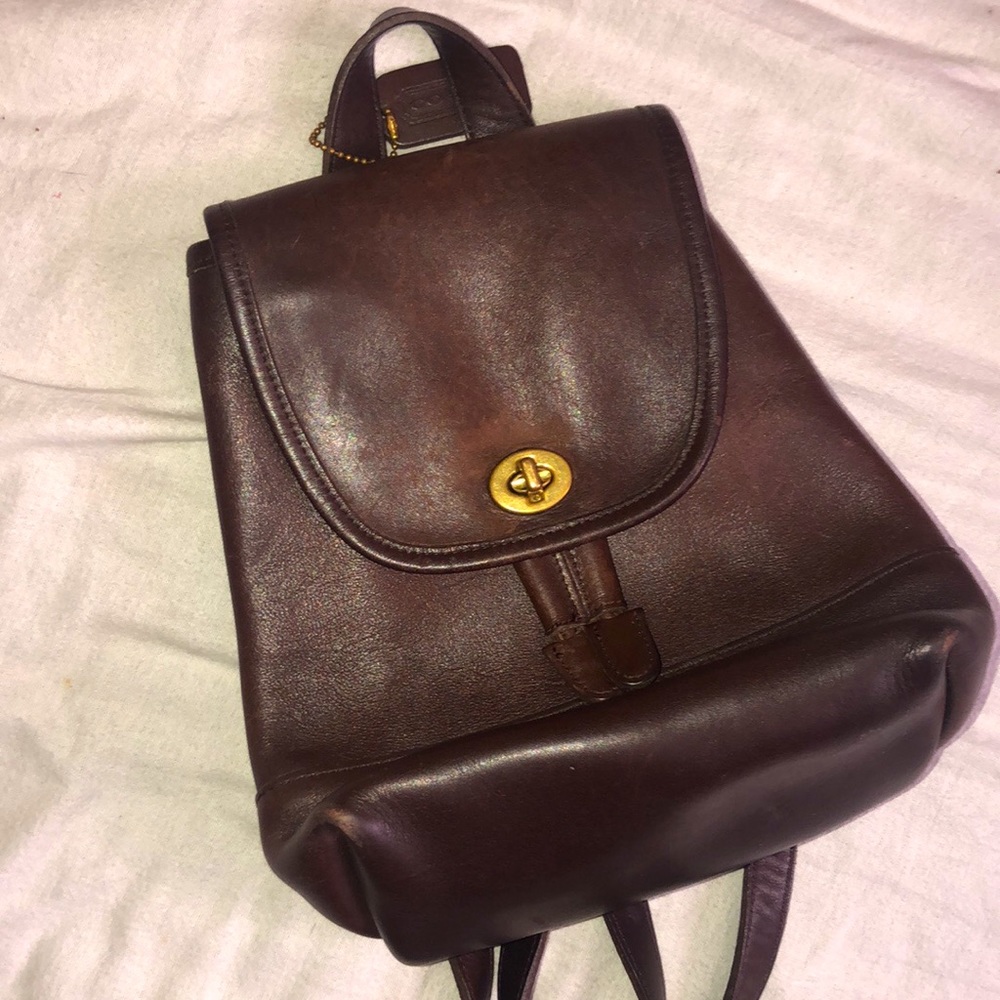 Coach Backpack Purse
